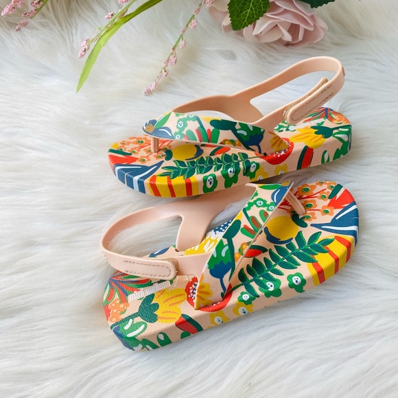 Mini Melissa X Ipanema Tropical Sandals - Picture 3 of 5